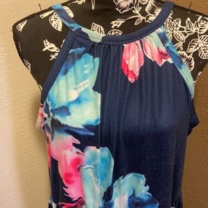 NWT Nini floral jumpsuit